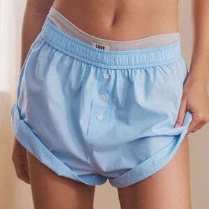 SET OF 3 NWOT Anthropologie The Wren Boxer in Sz XXS